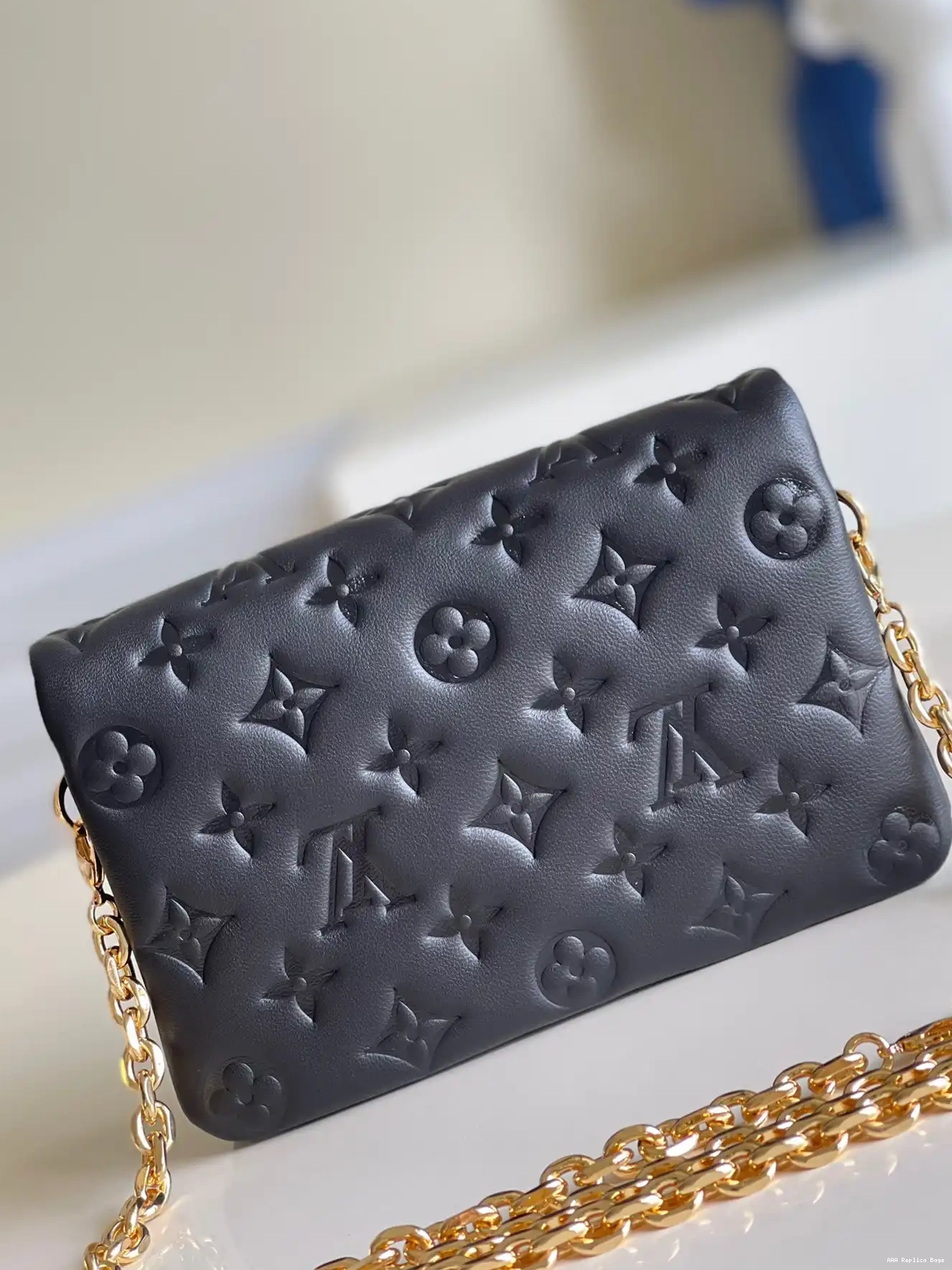 Aaa replica bags COUSSIN VUITTON LOUIS POCHETTE 0608